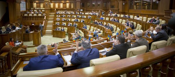 Ședința Parlamentului RM - Sputnik Moldova
