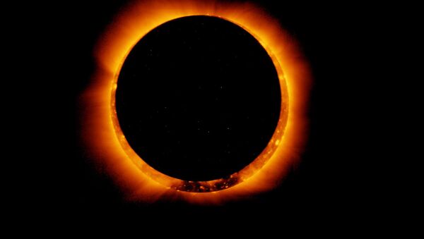 Solar eclipse - Sputnik Moldova-România