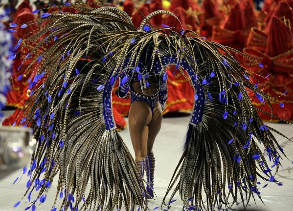 Carnavalul brazilian se încheie cu Parada matinală a Campionilor, selectați de juriu. În acest caz se ia în calcul atât tematica evoluării, cât și spiritul de echipă, decorul și măiestria interpretării dansurilor. - Sputnik Moldova