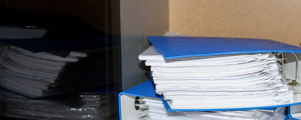 Папки с документами, фото из архива Папки с документами, фото из архива - Sputnik Moldova