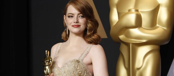 Лучшая женская роль у Эммы Стоун, звезды Ла-Ла-Ленда - Sputnik Молдова