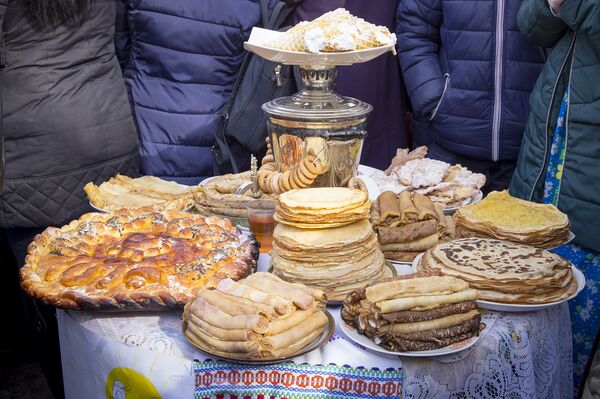 Масленица  - Sputnik Молдова