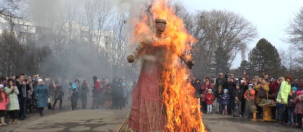 Гулять так гулять: в Кишиневе с размахом отметили Масленицу Гулять так гулять: в Кишиневе с размахом отметили Масленицу - Sputnik Молдова