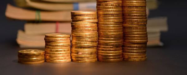 Monede, bancnote, avere - Sputnik Moldova