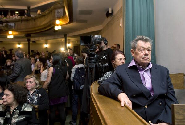 Умер народный артист Николай Караченцов Умер народный артист Николай Караченцов - Sputnik Молдова