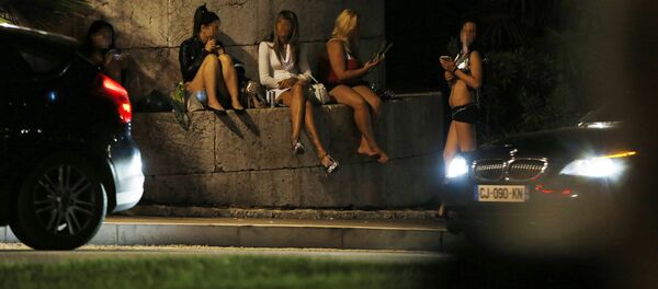 Работницы интимных услуг - Sputnik Молдова
