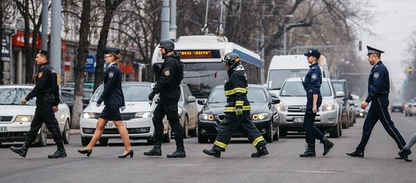 Все подразделения МВД вышли в центр Кишинева - Sputnik Молдова