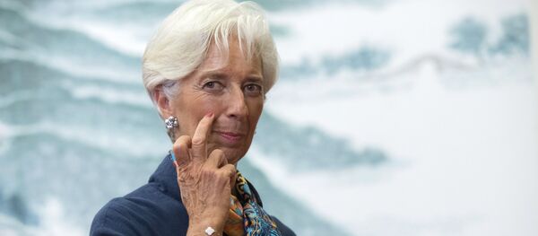 Șefa FMI Crhristine Legarde Șefa FMI Crhristine Legarde - Sputnik Moldova