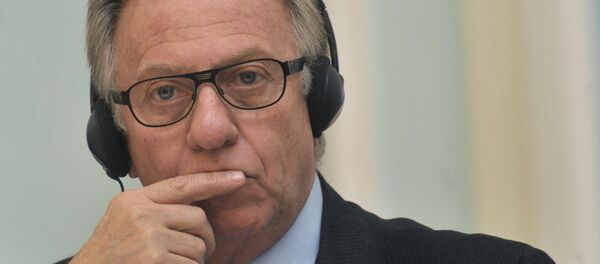 Председатель Венецианской комиссии Совета Европы Джанни Букиккио Председатель Венецианской комиссии Совета Европы Джанни Букиккио - Sputnik Молдова