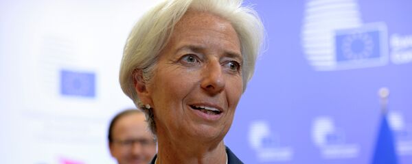 La directrice générale du Fonds monétaire international (FMI), Christine Lagarde - Sputnik Moldova-România