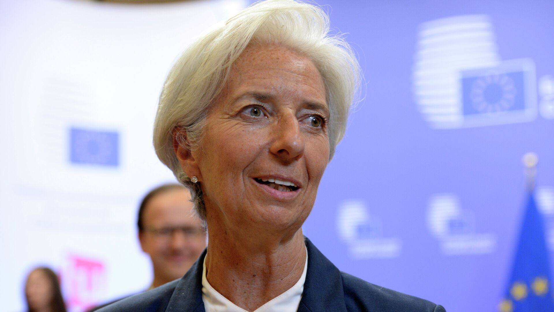 La directrice générale du Fonds monétaire international (FMI), Christine Lagarde - Sputnik Moldova, 1920, 18.11.2023