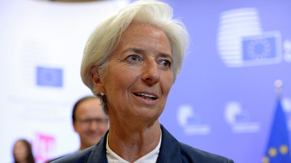 La directrice générale du Fonds monétaire international (FMI), Christine Lagarde - Sputnik Moldova
