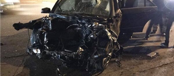 Авария в Кишиневе - Sputnik Молдова