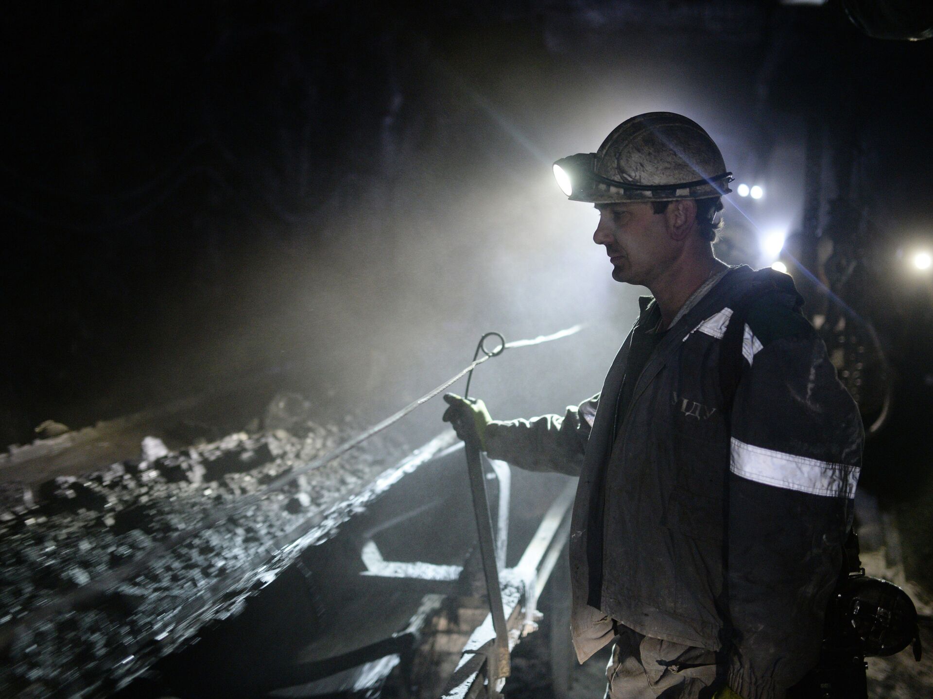 Ситуация с шахтерами в амурской области
