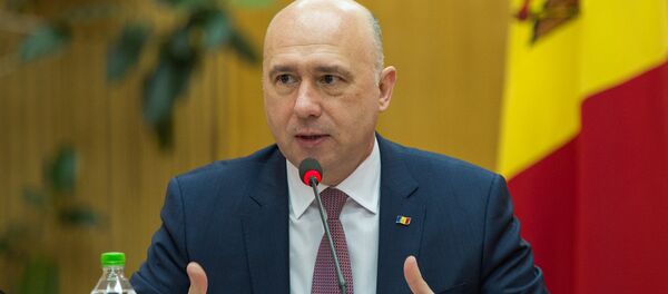 Pavel Filip - Sputnik Moldova