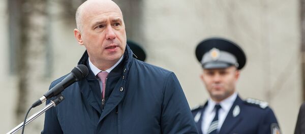 Pavel Filip - Sputnik Moldova