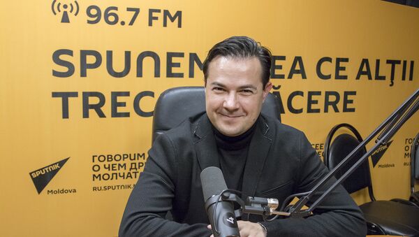Valeriu Ostalep, despre politică și diplomație - Sputnik Moldova