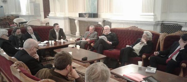 Lansare Ortodoxie si Nationalism la Bucuresti - Sputnik Moldova