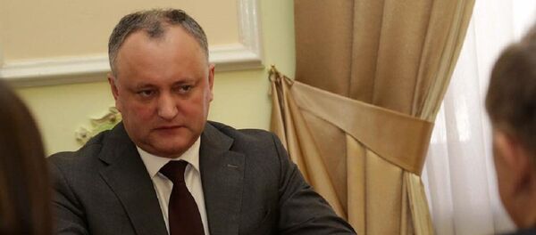 Igor Dodon - Sputnik Moldova