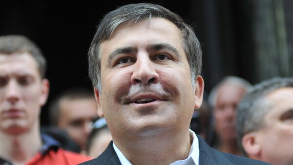 Экс-президент Грузии М.Саакашвили посетил Львов - Sputnik Moldova