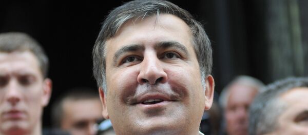 Экс-президент Грузии М.Саакашвили посетил Львов - Sputnik Moldova