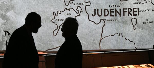 Церемония зажжения свечей, посвященная Международному дню памяти жертв Холокоста - Sputnik Молдова