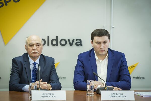 Дмитрий Щербатюк и Владимир Односталко - Sputnik Молдова