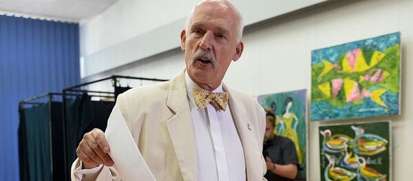 Janusz Korwin-Mikke - Sputnik Moldova