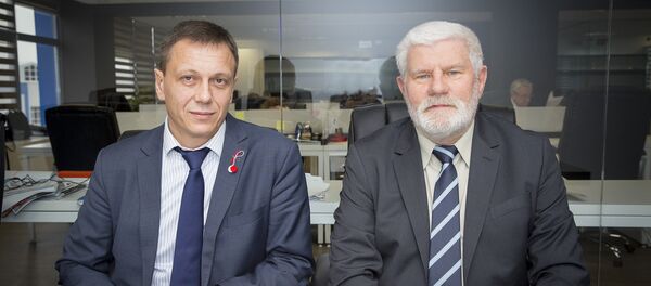 Валерий Черней и Сергей Охрименко - Sputnik Молдова