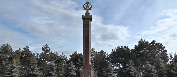 Мемориал Вечность в Кишиневе нуждается в ремонте - Sputnik Молдова