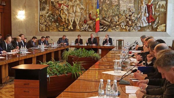 Consiliului Economic pe lîngă Președintele Republicii Moldova - Sputnik Moldova