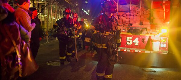 Pompieri din New York - Sputnik Moldova