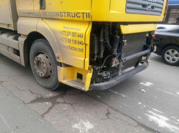 ДТП в Кишиневе - Sputnik Молдова