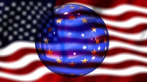 US-EU relations - Sputnik Moldova