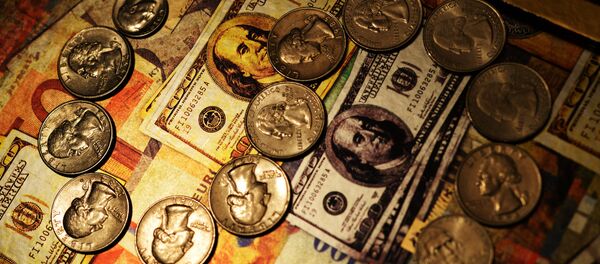 Доллары США - Sputnik Молдова