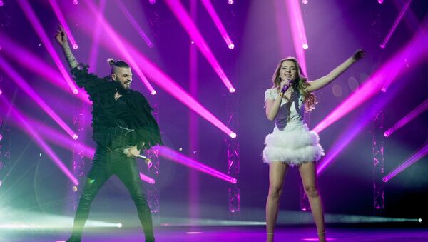 Eurovision - Sputnik Moldova-România
