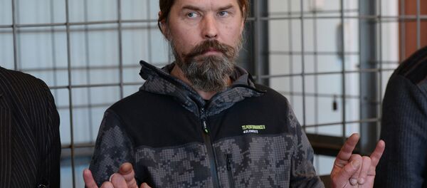 Лидер Коррозии металла Сергей Паук Троицкий Лидер Коррозии металла Сергей Паук Троицкий - Sputnik Молдова