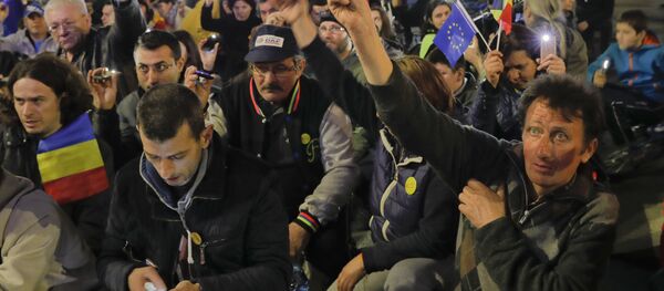 Proteste la București - Sputnik Moldova-România