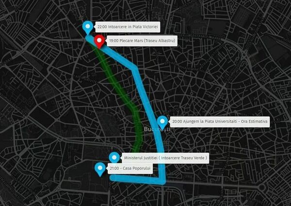 Harta Harta - Sputnik Moldova-România