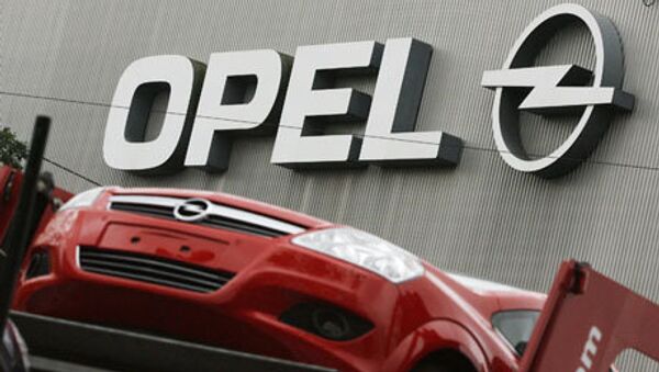 Russie : fabrication en série de l'Opel Astra - Sputnik Moldova