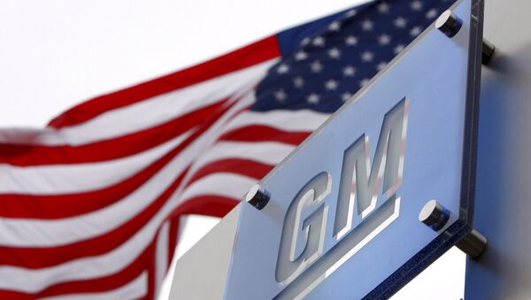 General Motors rappelle un million de voitures - Sputnik Moldova-România