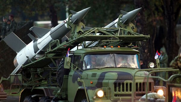 Anti-missile weapons of the Serbian Army - Sputnik Moldova-România