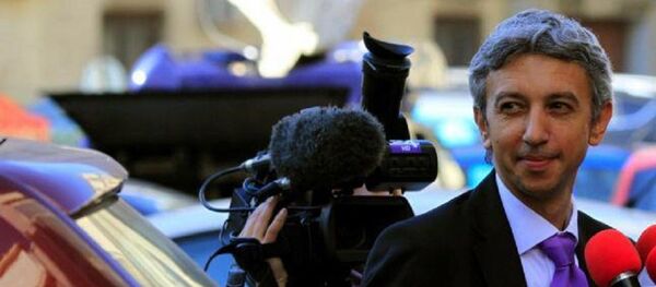 Dan Diaconescu - Sputnik Moldova-România