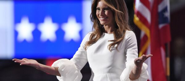 Первая леди США Меланья Трамп  - Sputnik Молдова