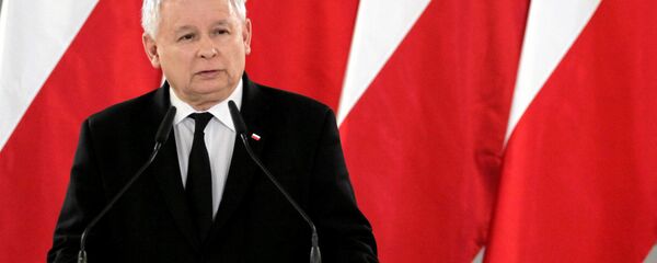 Jaroslaw Kaczynski  - Sputnik Moldova-România