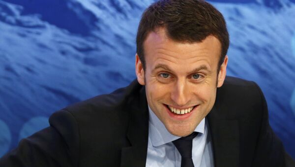 Frankreichs Wirtschaftsminister Emmanuel Macron - Sputnik Moldova