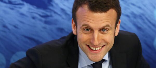 Frankreichs Wirtschaftsminister Emmanuel Macron - Sputnik Молдова