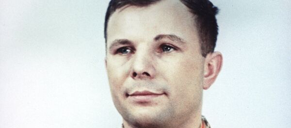 Юрий Гагарин (1934-1968), летчик-космонавт СССР, Герой Советского Союза, первый человек в мировой истории, совершивший полёт в космическое пространство - Sputnik Молдова