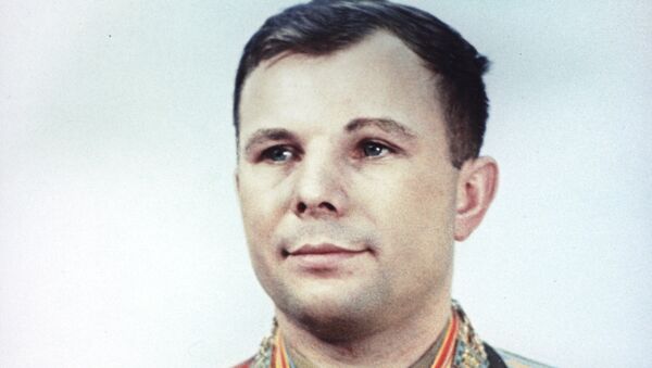 Юрий Гагарин (1934-1968), летчик-космонавт СССР, Герой Советского Союза, первый человек в мировой истории, совершивший полёт в космическое пространство - Sputnik Молдова