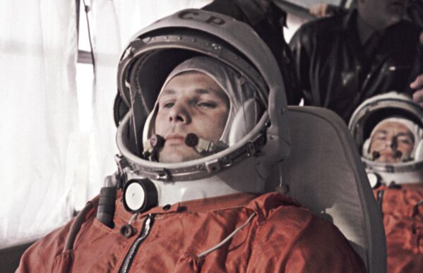 Юрий Гагарин, первый космонавт СССР - Sputnik Молдова